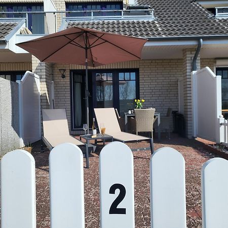Ferienwohnung Deichglueck - Direkt Am Boehler Sandstrand Sankt Peter-Ording Exterior foto