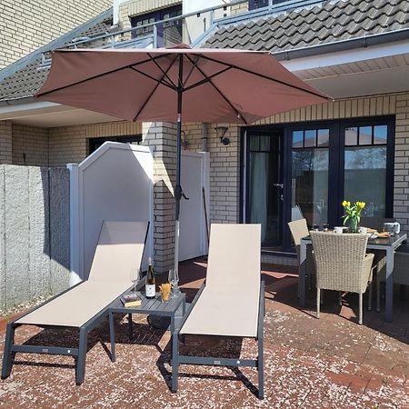 Ferienwohnung Deichglueck - Direkt Am Boehler Sandstrand Sankt Peter-Ording Exterior foto